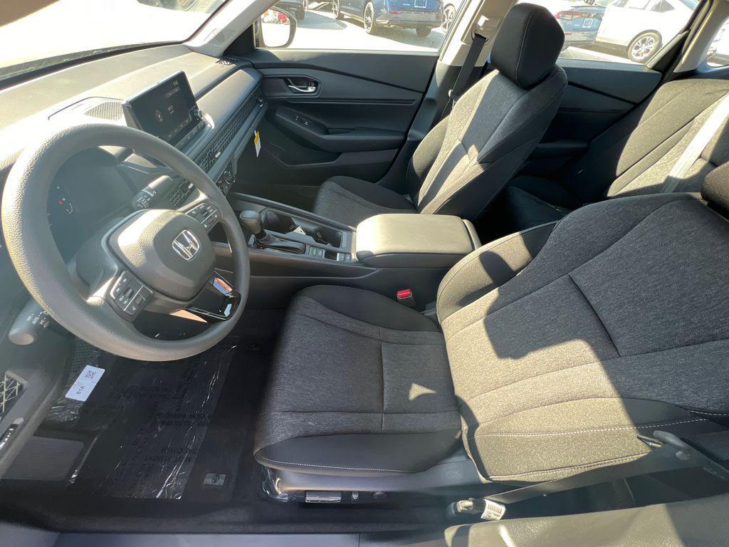 new 2025 Honda Accord car, priced at $30,435