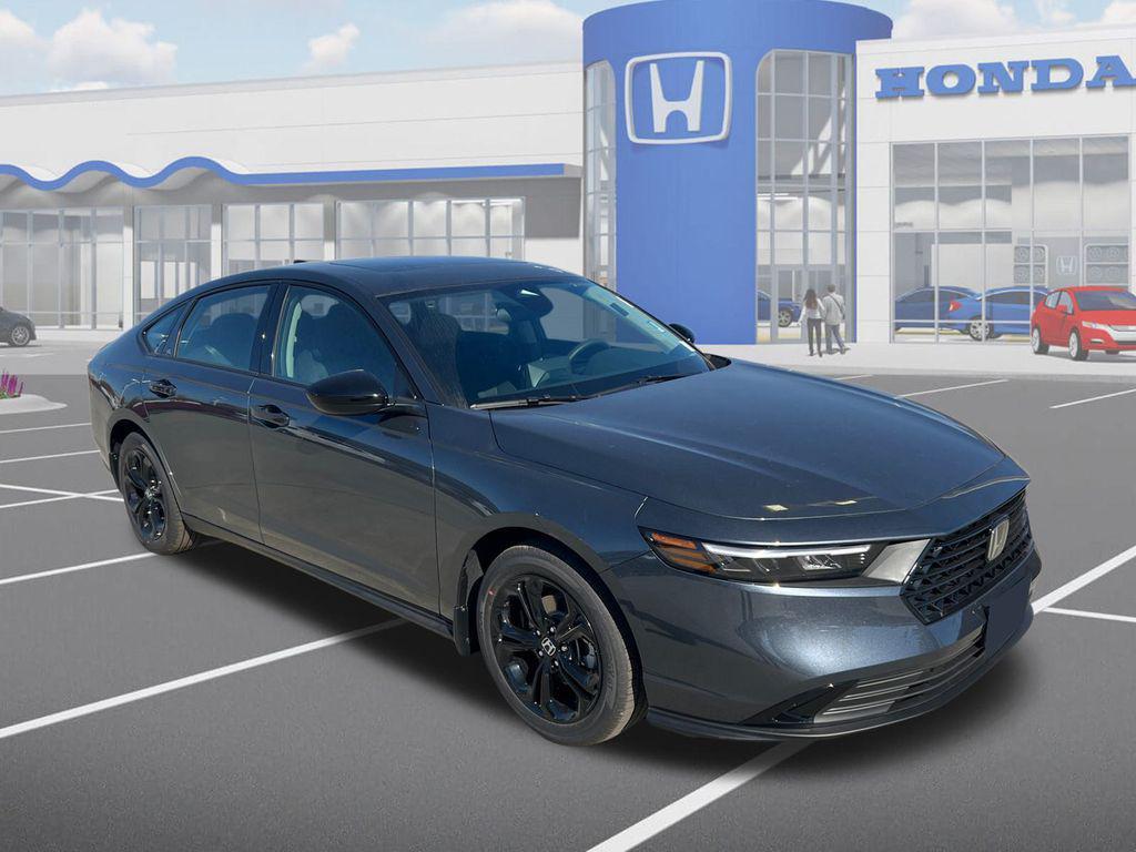 new 2025 Honda Accord car, priced at $30,435