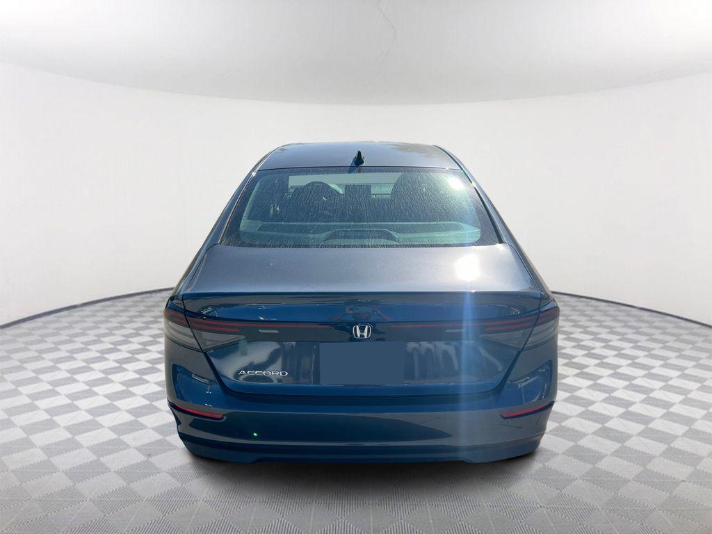 new 2025 Honda Accord car, priced at $30,435
