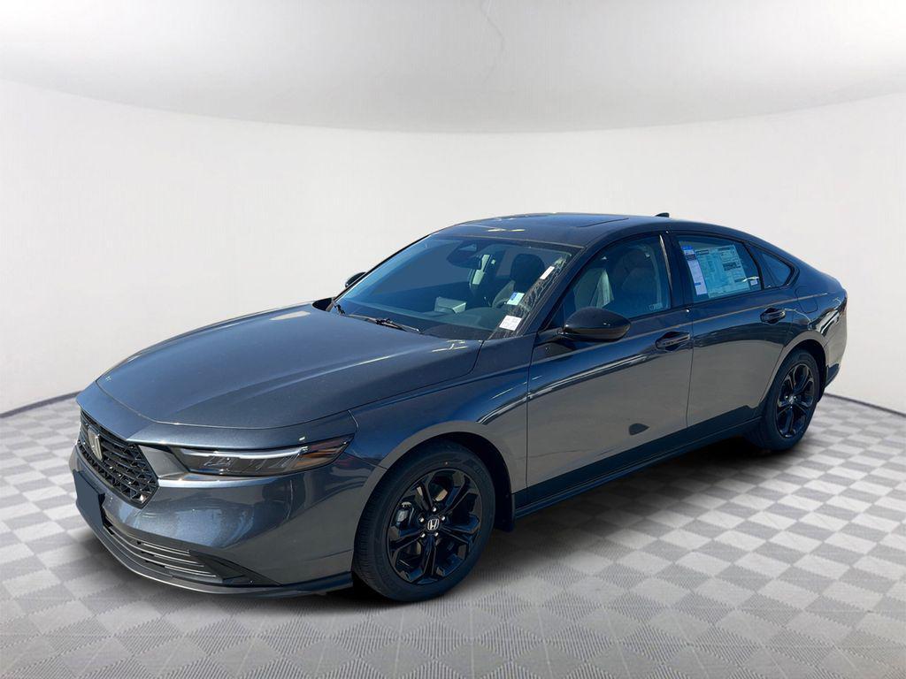 new 2025 Honda Accord car, priced at $30,435
