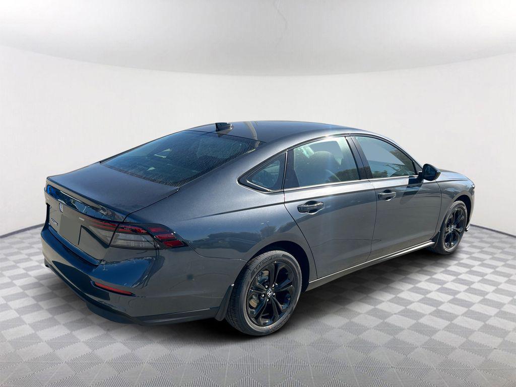 new 2025 Honda Accord car, priced at $30,435