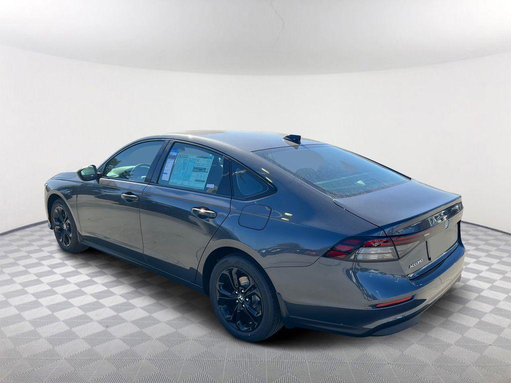 new 2025 Honda Accord car, priced at $30,435