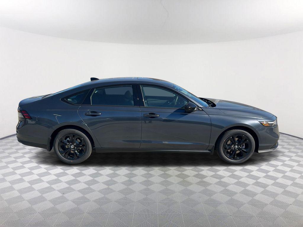 new 2025 Honda Accord car, priced at $30,435