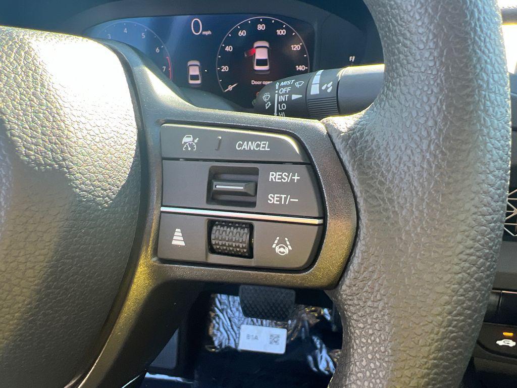 new 2025 Honda Accord car, priced at $30,435