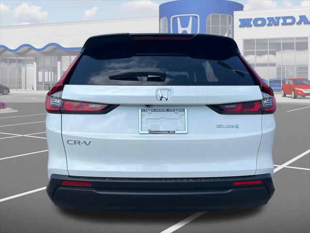 new 2025 Honda CR-V car, priced at $32,727