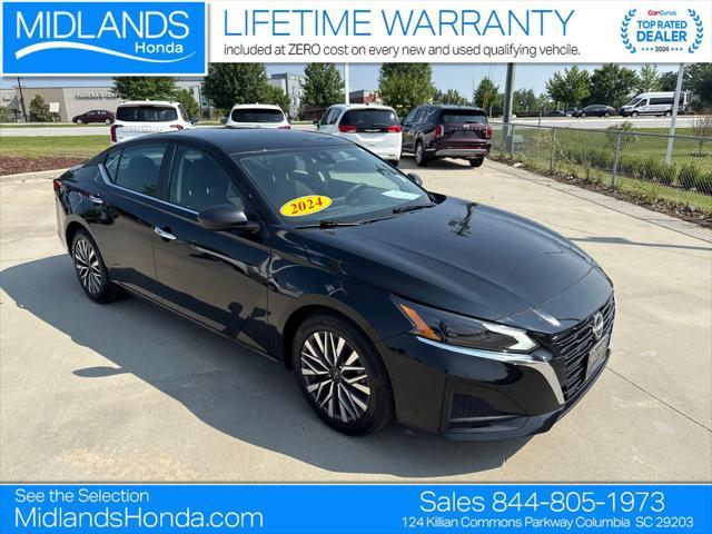 used 2024 Nissan Altima car, priced at $22,988