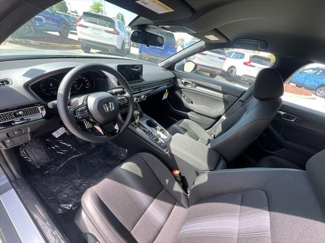 new 2025 Honda Civic car, priced at $27,859