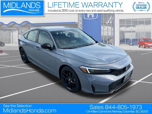 new 2025 Honda Civic car, priced at $27,859