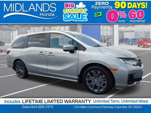 new 2025 Honda Odyssey car, priced at $44,864