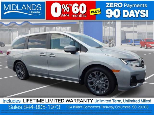 new 2025 Honda Odyssey car, priced at $44,864