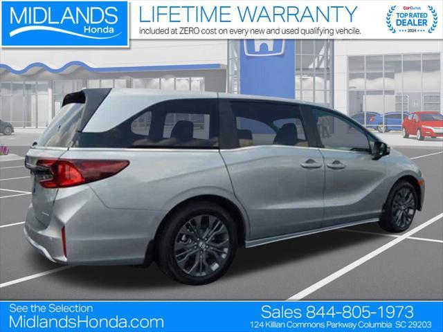 new 2025 Honda Odyssey car, priced at $44,864