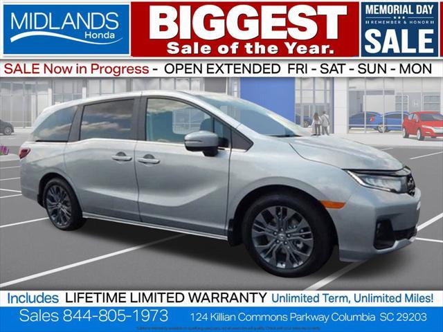 new 2025 Honda Odyssey car, priced at $44,864