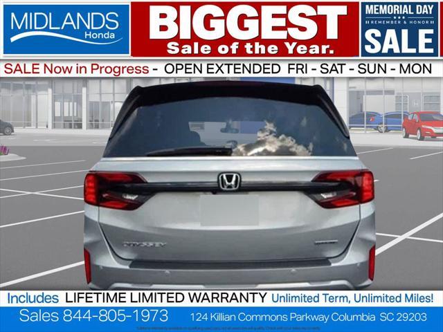 new 2025 Honda Odyssey car, priced at $44,864