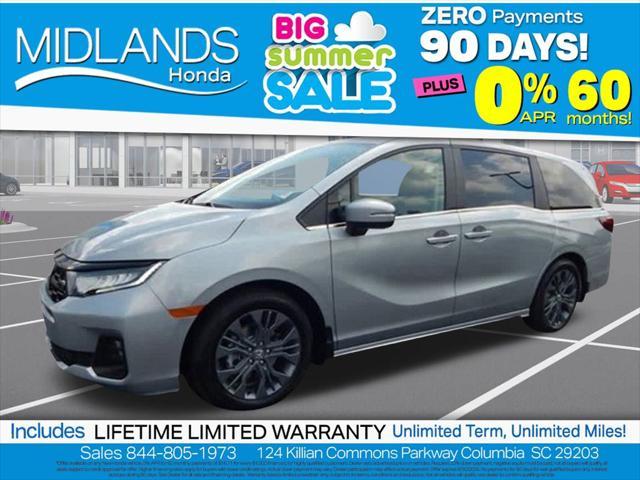new 2025 Honda Odyssey car, priced at $44,864