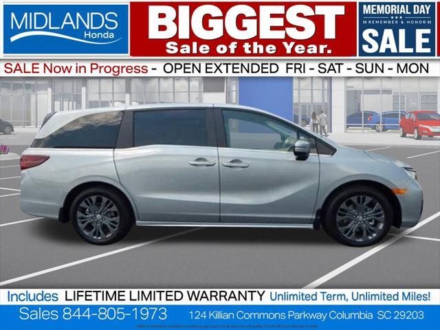 new 2025 Honda Odyssey car, priced at $44,864