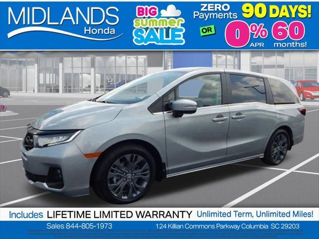new 2025 Honda Odyssey car, priced at $44,864