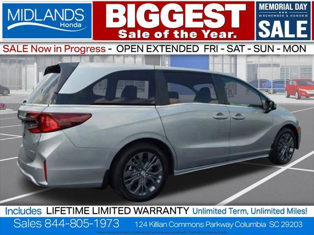 new 2025 Honda Odyssey car, priced at $44,864