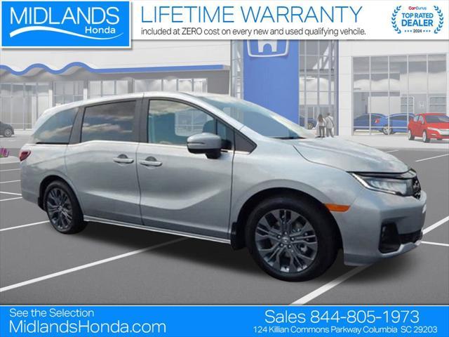 new 2025 Honda Odyssey car, priced at $44,864