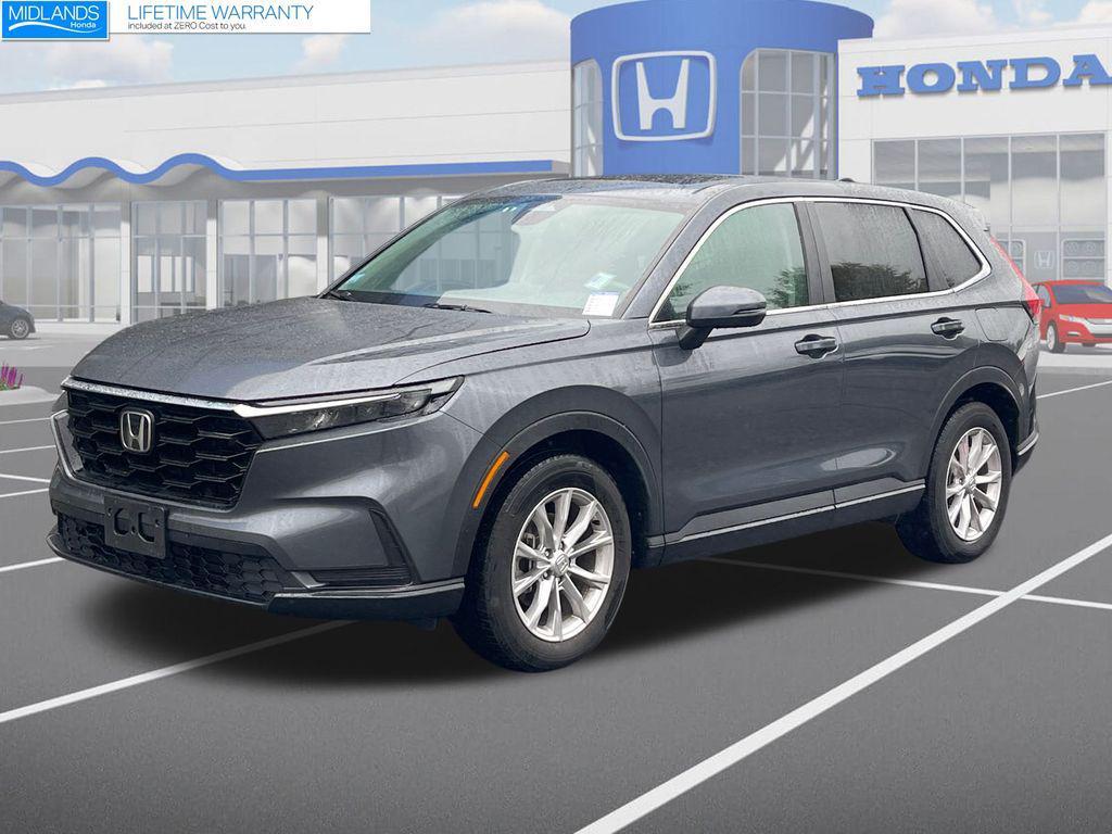 used 2024 Honda CR-V car, priced at $28,393