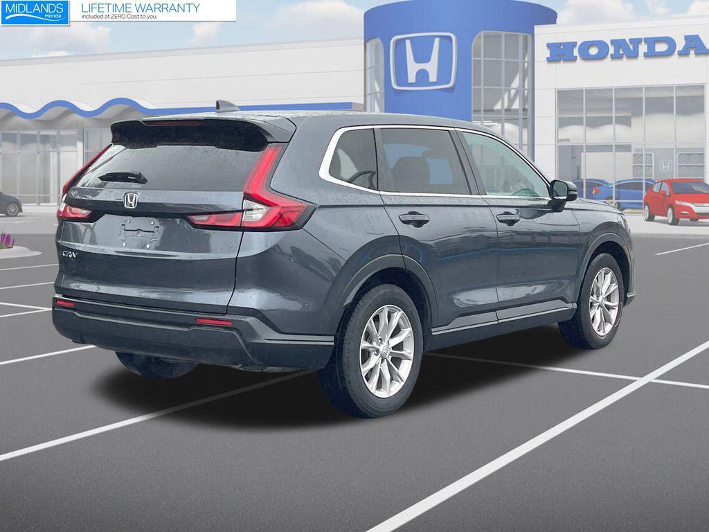 used 2024 Honda CR-V car, priced at $28,393