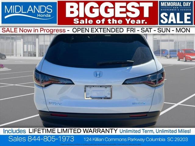 new 2025 Honda HR-V car, priced at $25,945