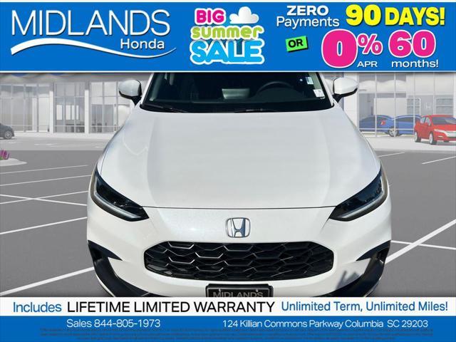 new 2025 Honda HR-V car, priced at $25,945