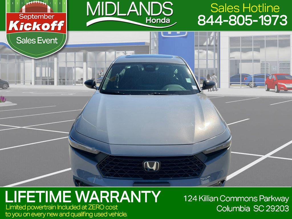new 2025 Honda Accord Hybrid car, priced at $35,278