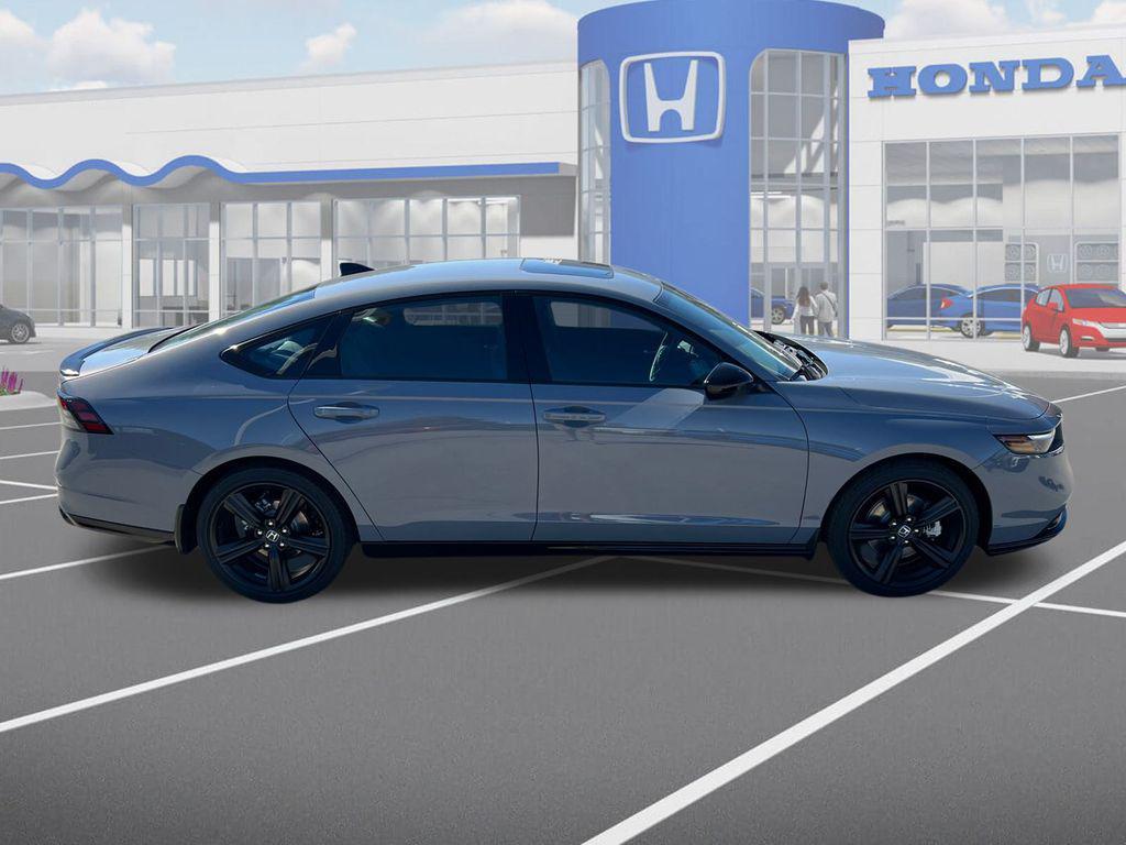 new 2025 Honda Accord Hybrid car, priced at $35,278