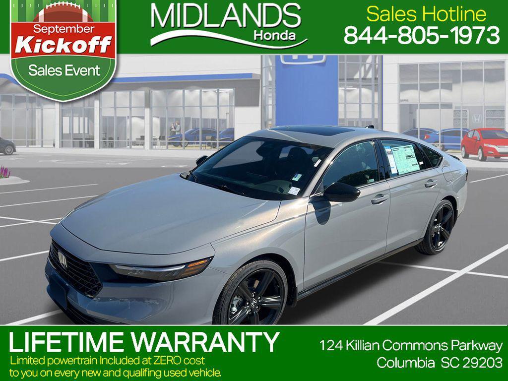 new 2025 Honda Accord Hybrid car, priced at $35,278
