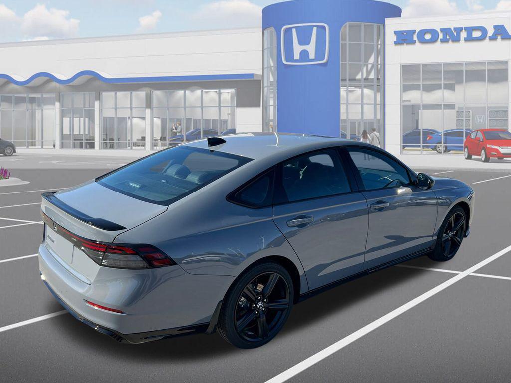 new 2025 Honda Accord Hybrid car, priced at $35,278