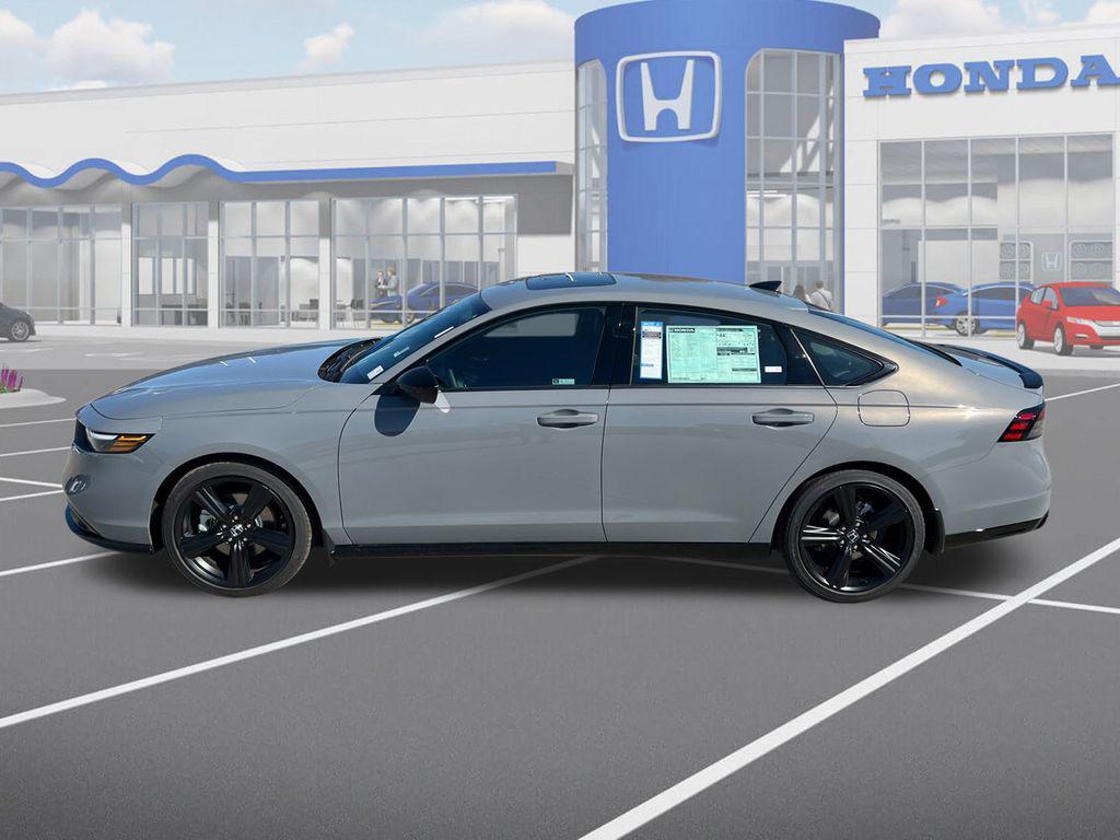 new 2025 Honda Accord Hybrid car, priced at $35,278