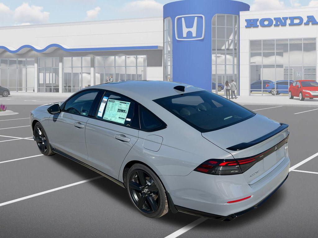 new 2025 Honda Accord Hybrid car, priced at $35,278