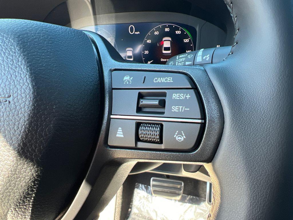 new 2025 Honda Accord Hybrid car, priced at $35,278