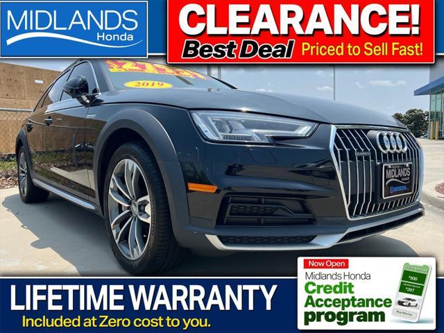 used 2019 Audi A4 allroad car, priced at $27,563