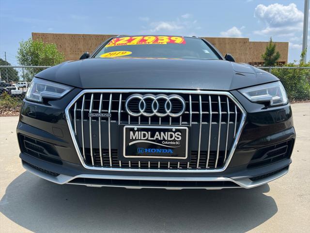 used 2019 Audi A4 allroad car, priced at $27,930