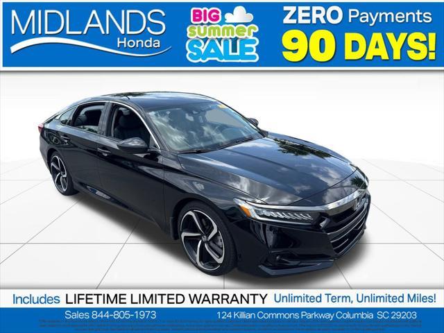 used 2022 Honda Accord car, priced at $27,922