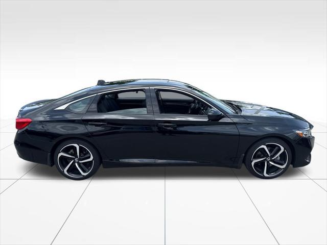 used 2022 Honda Accord car, priced at $27,922