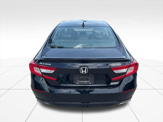 used 2022 Honda Accord car, priced at $27,922