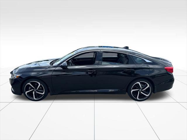 used 2022 Honda Accord car, priced at $27,922