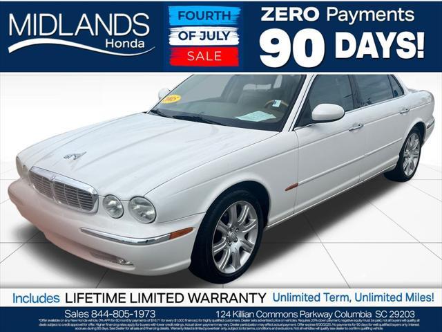 used 2005 Jaguar XJ car, priced at $8,654