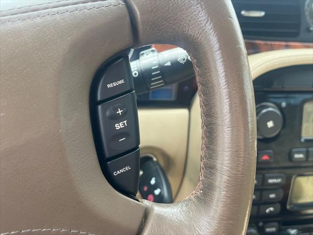 used 2005 Jaguar XJ car, priced at $8,654