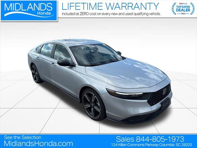 used 2024 Honda Accord Hybrid car, priced at $28,479