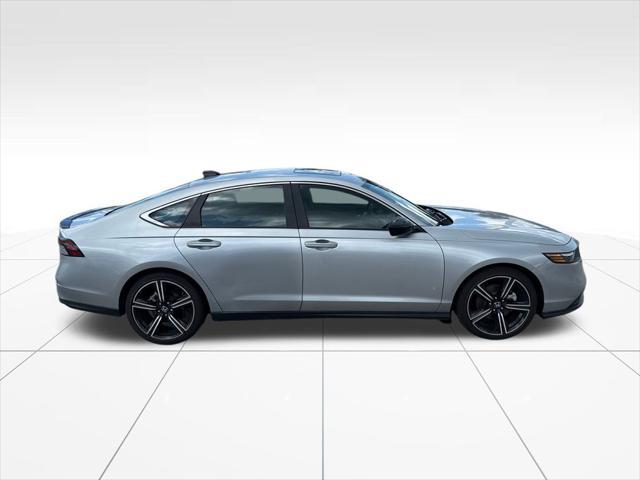 used 2024 Honda Accord Hybrid car, priced at $29,972