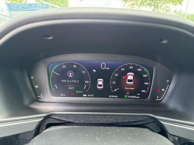 used 2024 Honda Accord Hybrid car, priced at $29,972