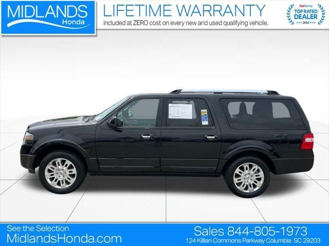 used 2014 Ford Expedition EL car, priced at $9,883