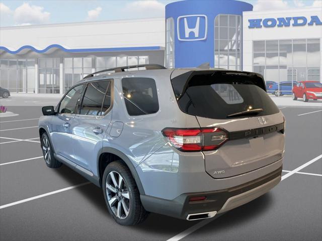 new 2025 Honda Pilot car, priced at $50,665