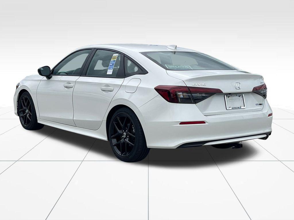 used 2025 Honda Civic car, priced at $26,332