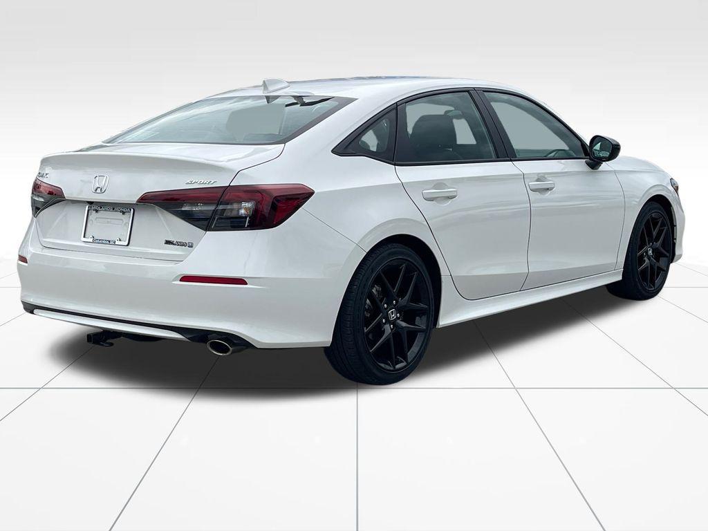 used 2025 Honda Civic car, priced at $26,332