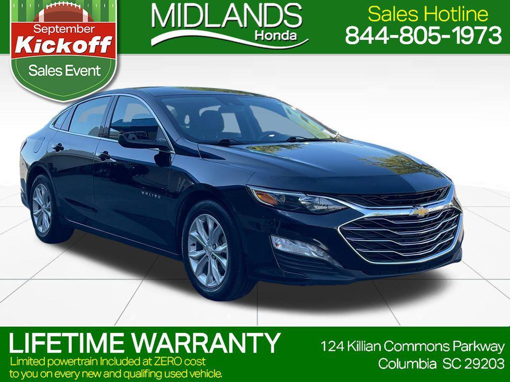 used 2023 Chevrolet Malibu car, priced at $18,692
