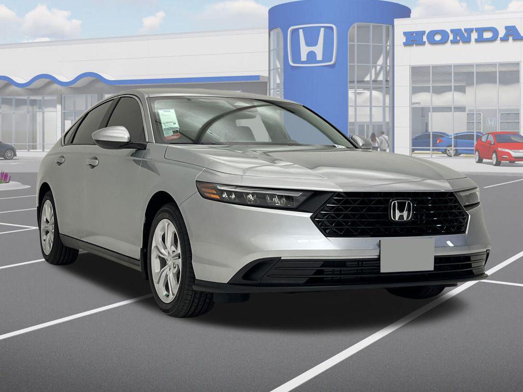 new 2025 Honda Accord car, priced at $28,418